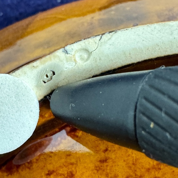 Pumpkin Trio Ceramic Plate TII Collections - Picture 11 of 13